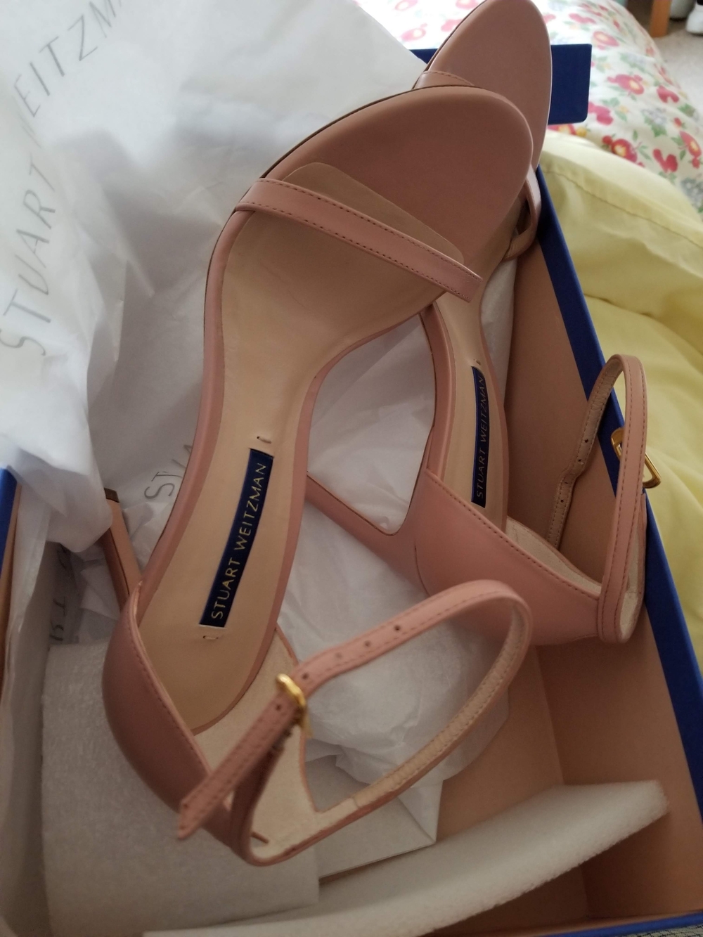 Authentic Stuart Weitzman Nudist Song